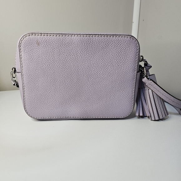Kate Spade Orchard Street Arla Purple Lavender Crossbody Small Purse Spring - Picture 5 of 11